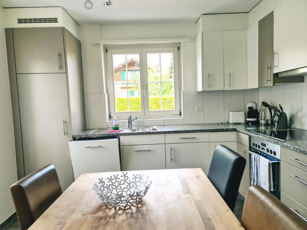 Kreuz Apartment - Aare Jungfrau Ag Wilderswil Eksteriør billede
