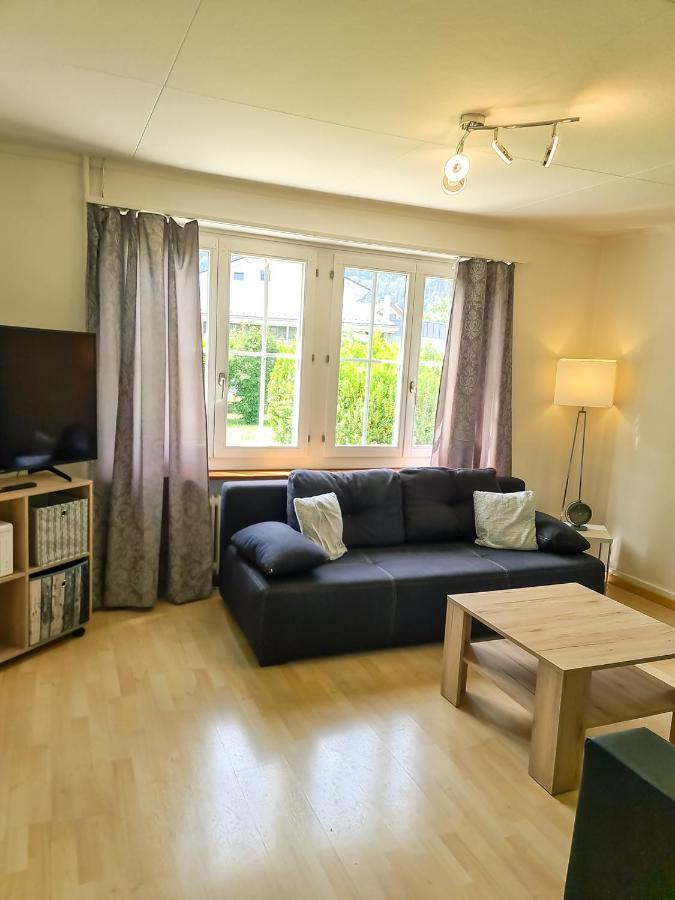 Kreuz Apartment - Aare Jungfrau Ag Wilderswil Eksteriør billede