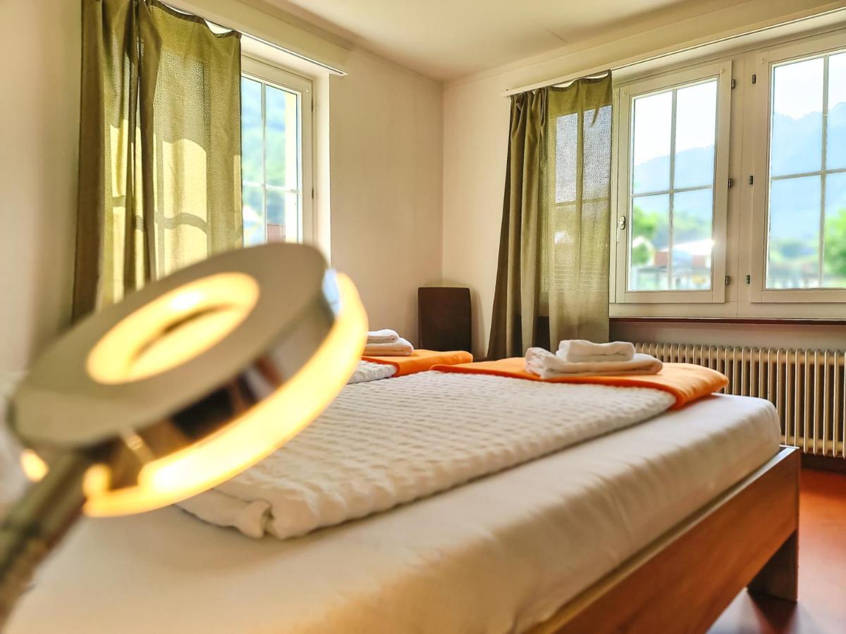 Kreuz Apartment - Aare Jungfrau Ag Wilderswil Eksteriør billede