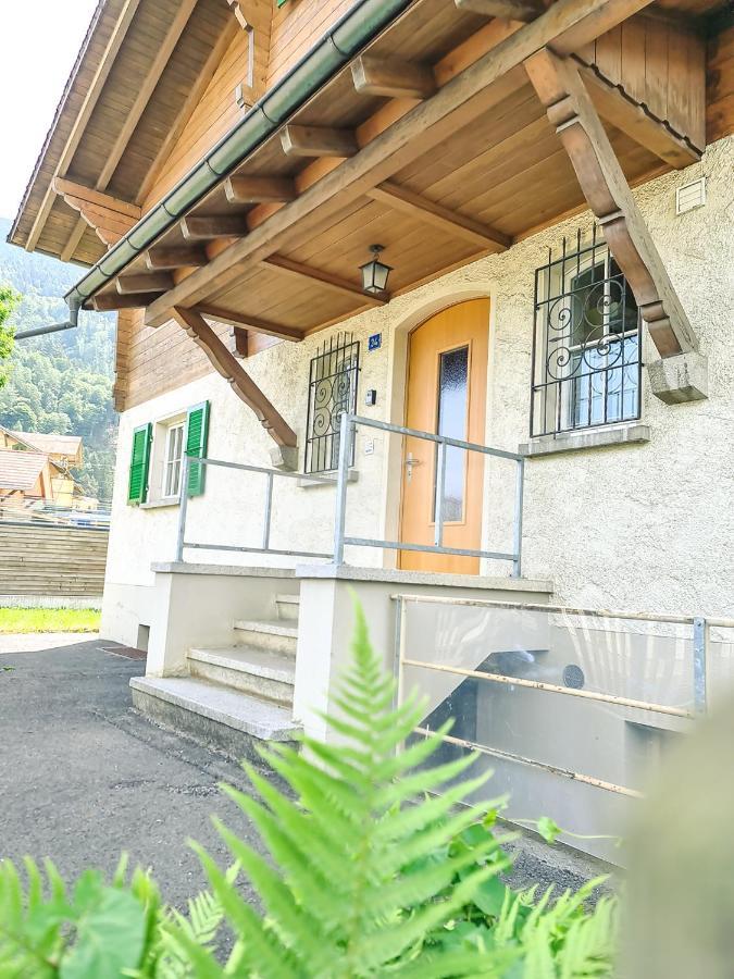 Kreuz Apartment - Aare Jungfrau Ag Wilderswil Eksteriør billede