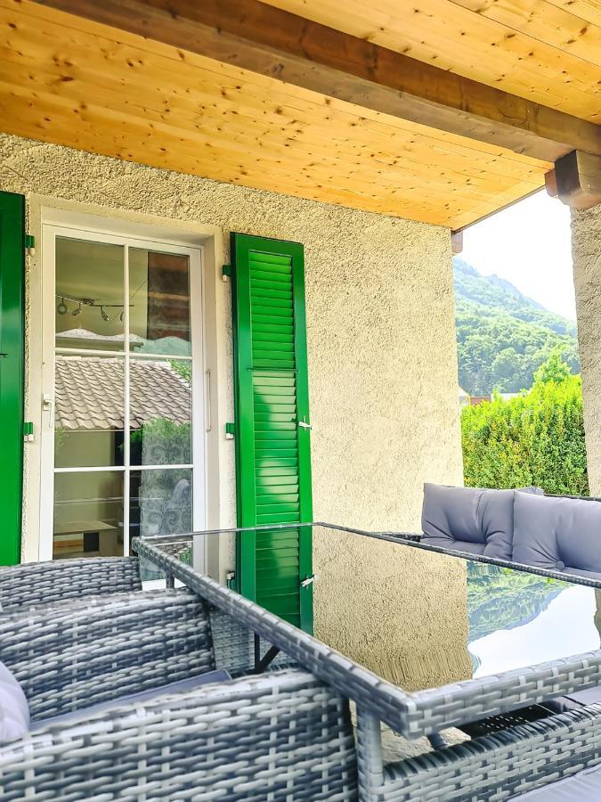 Kreuz Apartment - Aare Jungfrau Ag Wilderswil Eksteriør billede