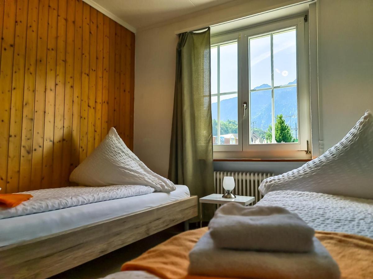 Kreuz Apartment - Aare Jungfrau Ag Wilderswil Eksteriør billede